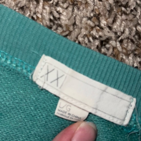 Forever 21 Cookie Monster Sweatshirt - Picture 2 of 2